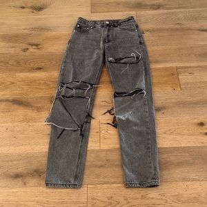 Edikted ripped jeans